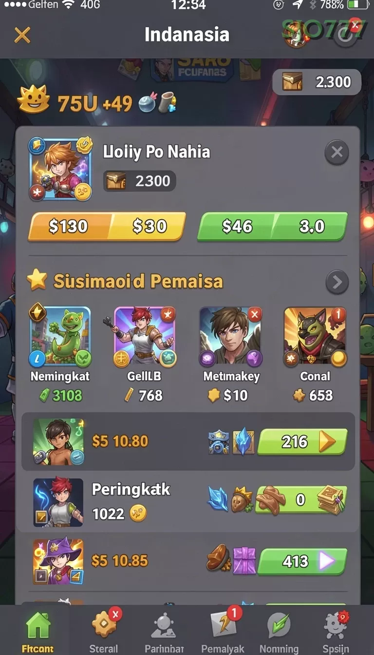 Screenshot Fishing Dragons Master 1