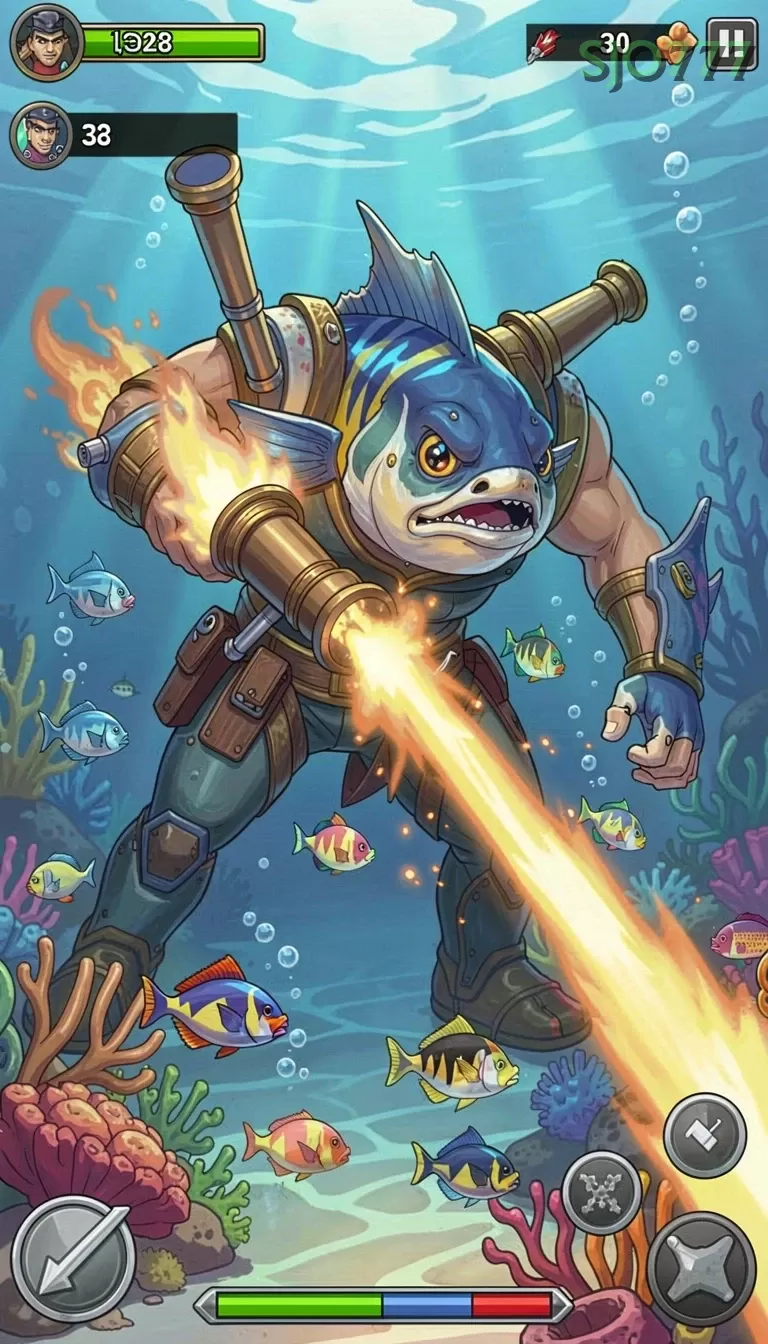 Screenshot Fishing Dragons Master 2