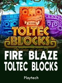 Fire Blaze Toltec Blocks