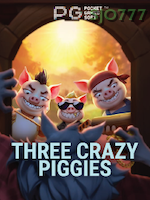 Three Crazy Piggies
