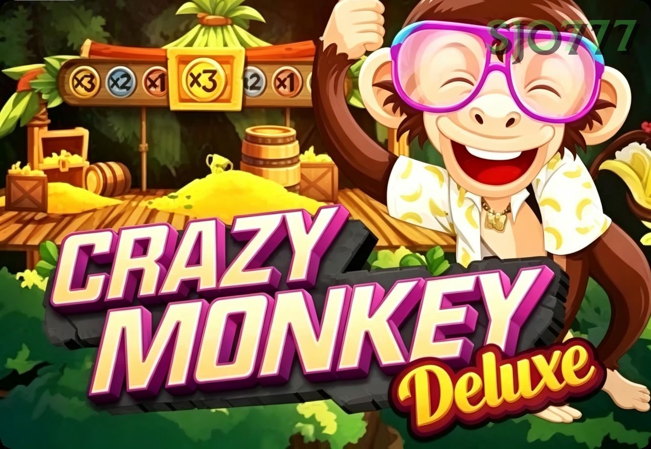 Crazy Monkey Deluxe