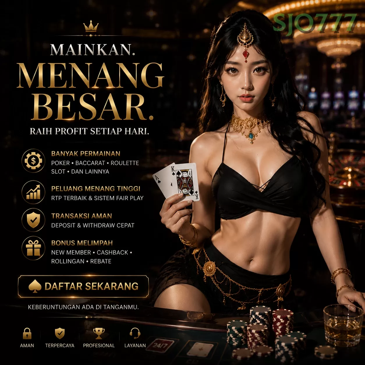 Ulasan Fitur Terbaik yang Ditawarkan sjo777