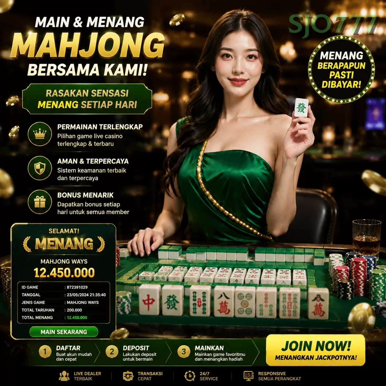 Review Pengalaman Pengguna di Situs sjo777