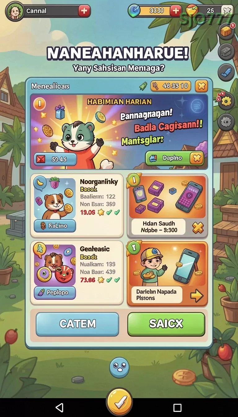 Screenshot Year Round Riches Clusterbuster 1